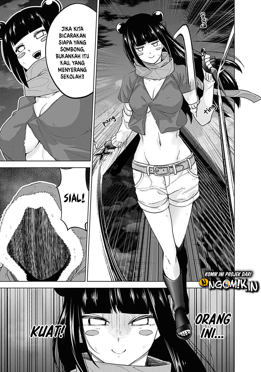 Kunoichi no Ichi Chapter 35 Bahasa Indonesia